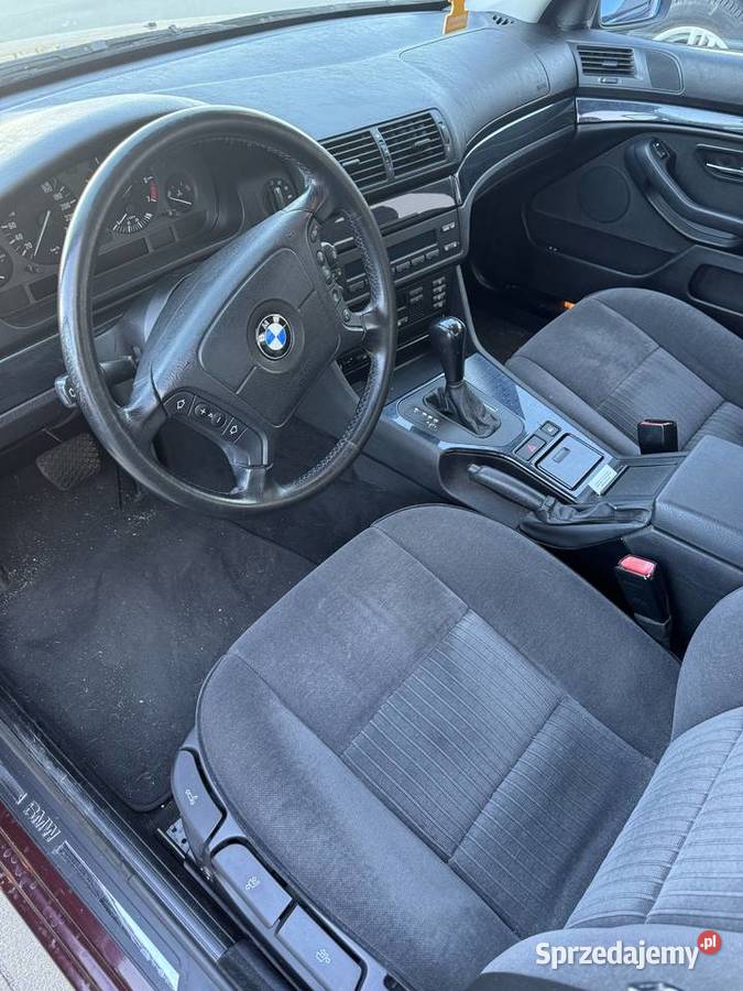 BMW E39 523i stan kolekcjonerski Seria 5 Świdnica Polska