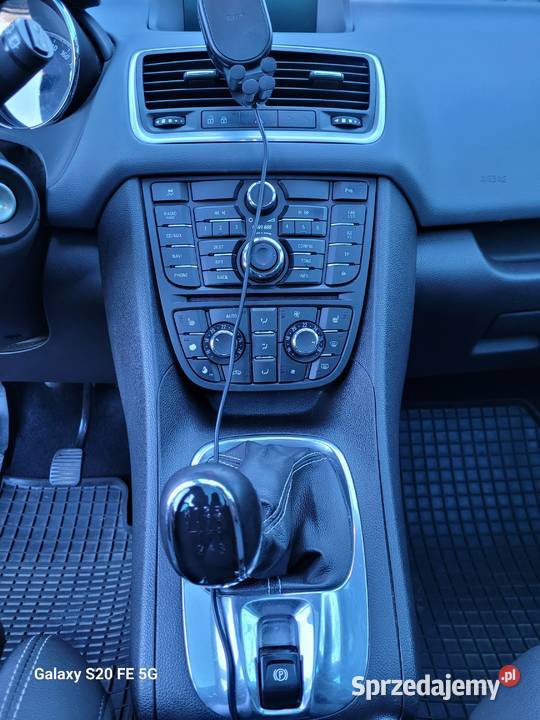 Opel Meriva B 14 TURBO LPG 2011 Sieradz