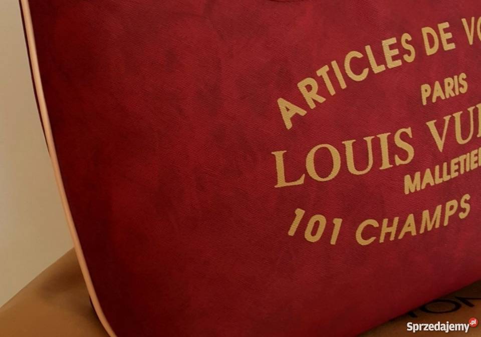 LOUIS VUITTON WOREK VOYAGE TOREBKA LV MELANŻ szary/srebrny sprzedam