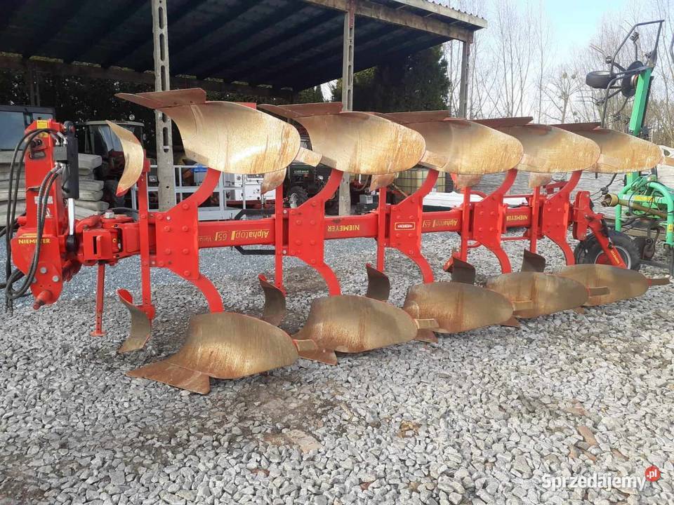 Pług NIEMEYER5 skibowy nieuszkodzony sprzedam