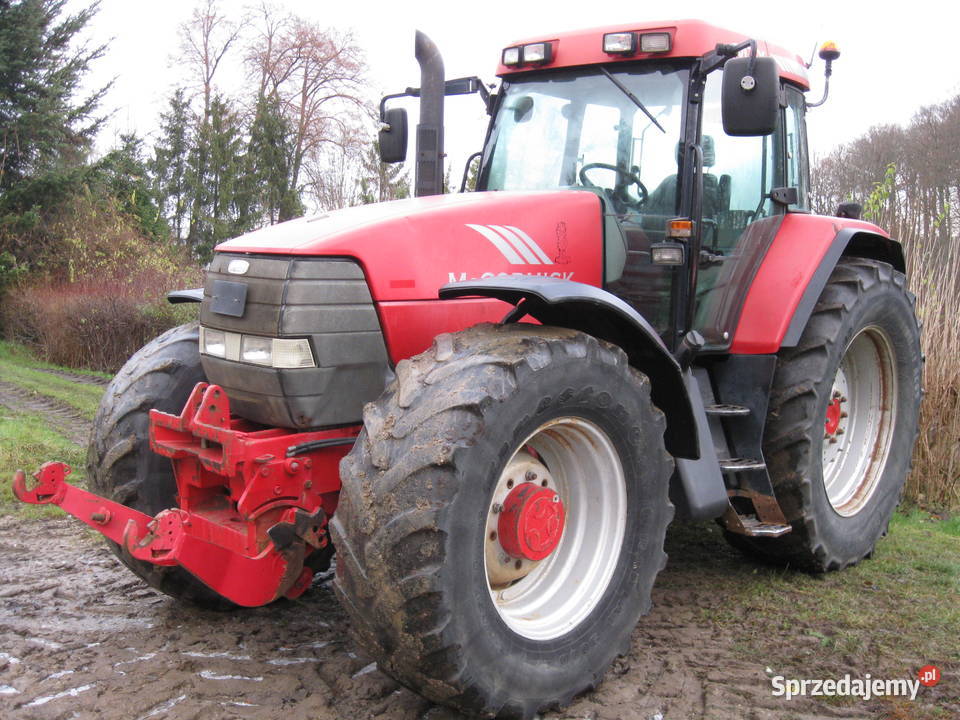 McCormick MTX155 2002r hamulce powietrzne 120135 Kołczygłowy