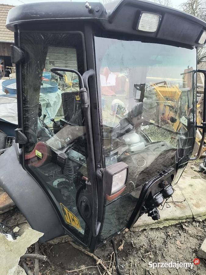 Kabina JCB 3cx p21 2005 JCB 3cx na części nie Tarnów