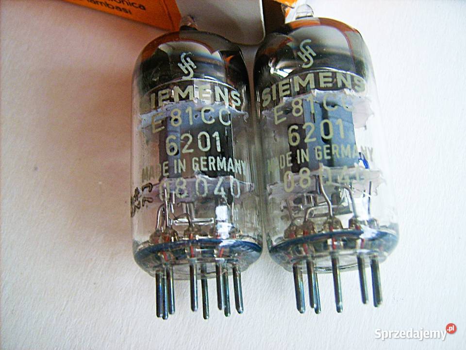 E81CC SIEMENS HALSKE dobrana PARA z Roku 1962 Porąbka sprzedam