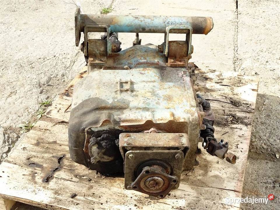 SKRZYNIA BIEGÓW JELCZ