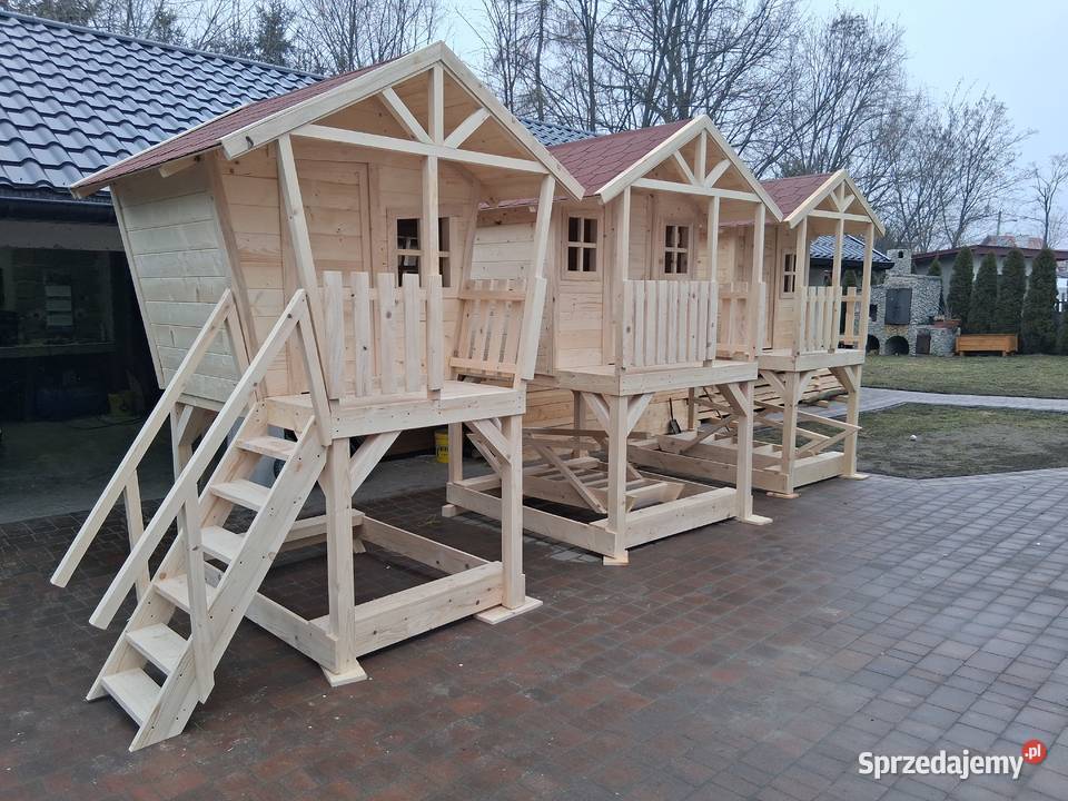 Domki drewniane place zabaw dzieci Domki drewniane Rzeszów