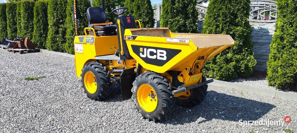 JCB wozidło JCB 1T 2 sprowadzone 1 wł wysoki Bieliny