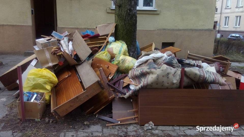 CZYSZCZENIE Z NIEPODRZEBNYCH GRATOW MIESZKAN Kielce