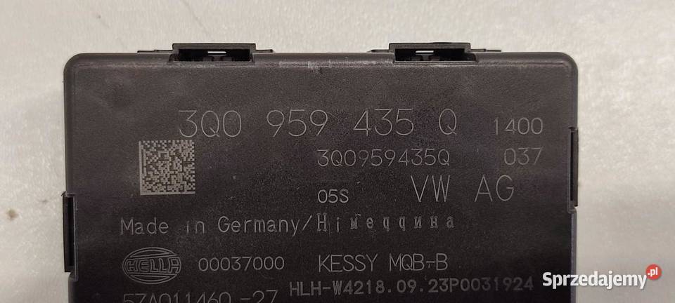 VW TIGUAN II MODUŁ KESSY 3Q0959435Q dolnośląskie