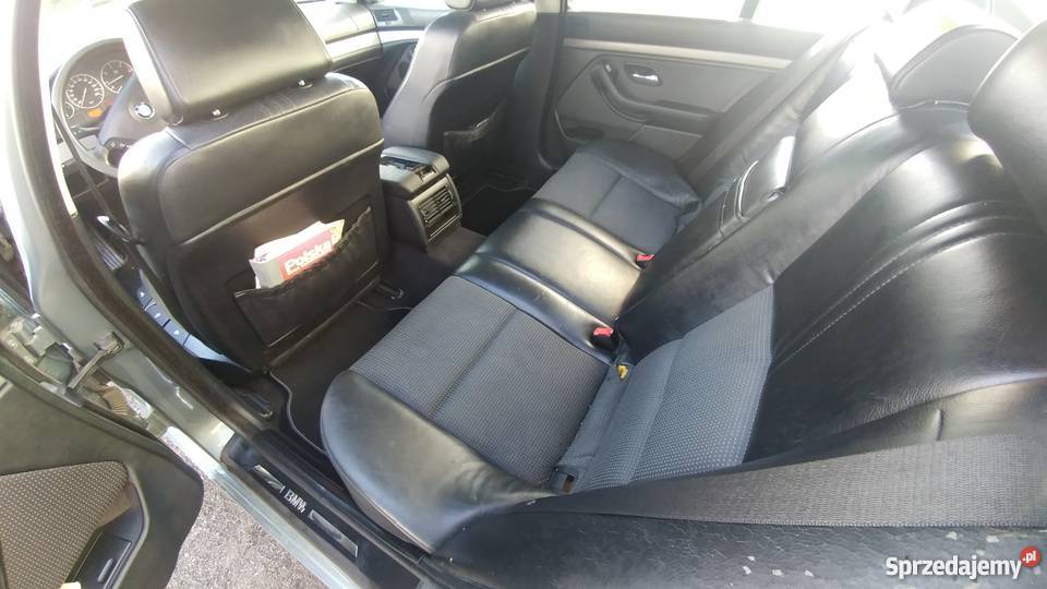 BMW E39 AUTOMAT kujawsko-pomorskie