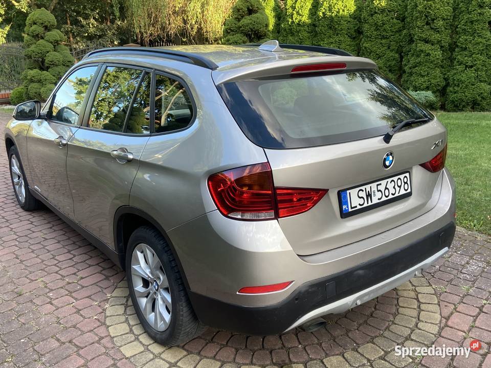 BMW x1 bezwypadkowe manualna Świdnik