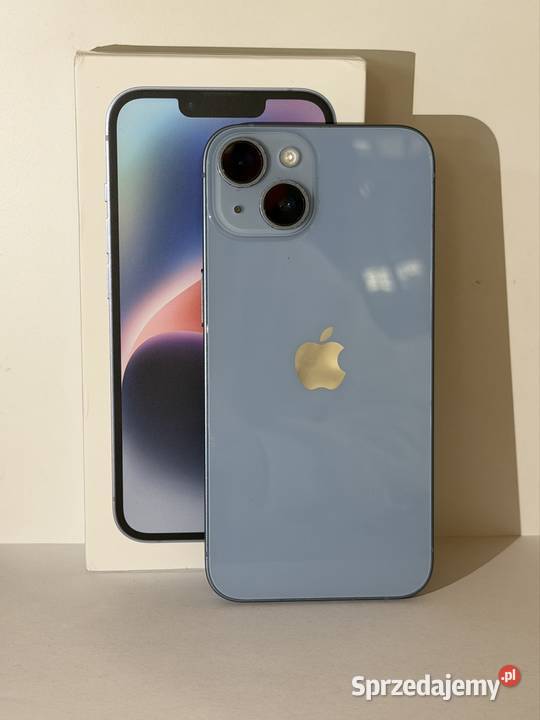 iPhone 14 256GB 100 Kondycja wielkopolskie Kalisz