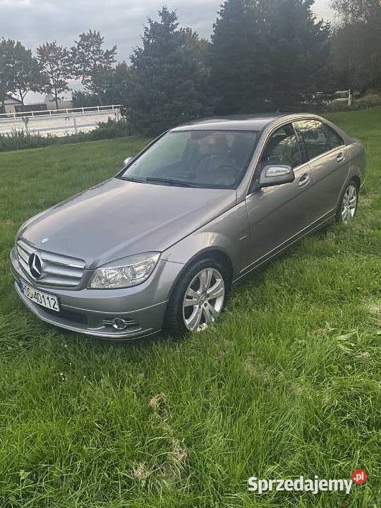 Mercedes W204 22 136 Sedan Avantgarde Wińsko