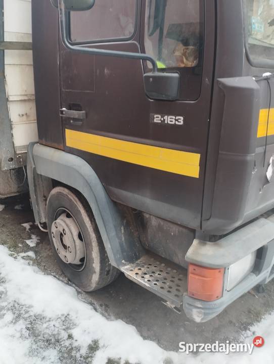 Sprzedam samochód ciężarowy Man 12 153 świętokrzyskie