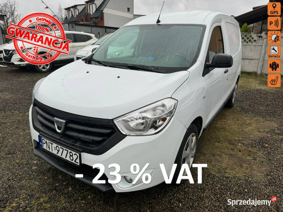 Dacia Dokker Van navi, klima, gwarancja 50 tys.km!