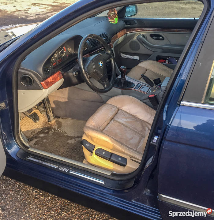 BMW E39 Kombi Touring Diesel zamiana podlaskie sprzedam