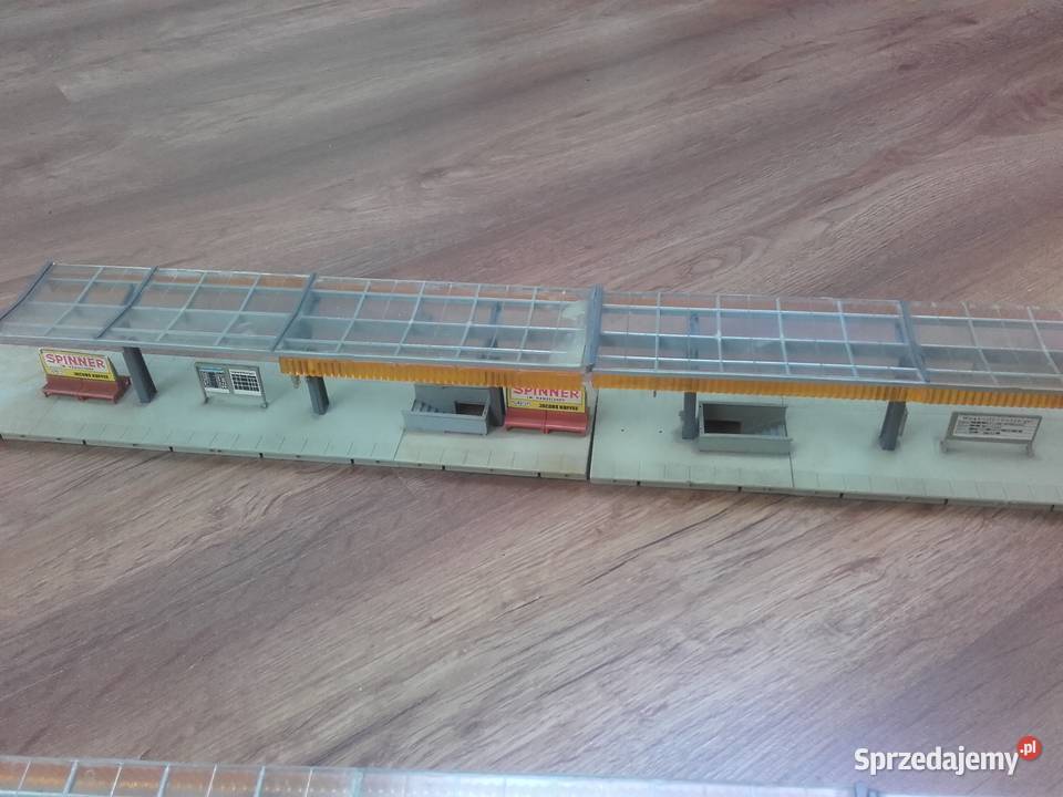 dworzec z przejściem pierzych H0 śląskie