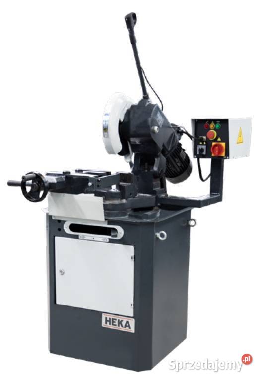 HEKA piła jednogłowicowa do cięcia metalu stali Obodowo sprzedam