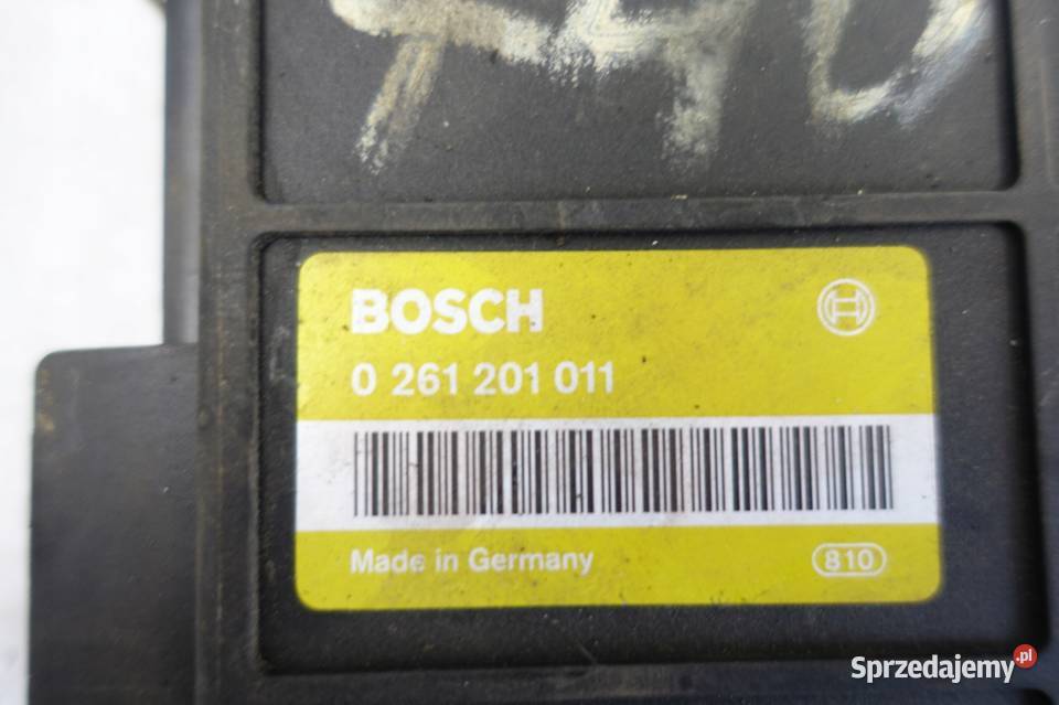 Volvo 740 8492 STEROWNIK SPALANIA STUKOWEGO Rudka