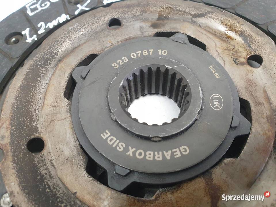 BMW E60 20 D SPRZĘGŁO TARCZA DOCISK Chełm sprzedam