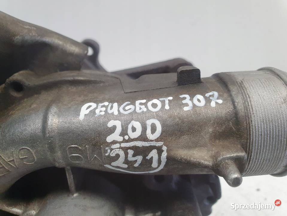 Peugeot 307 20 HDI TURBOSPRĘŻARKA turbo Janów