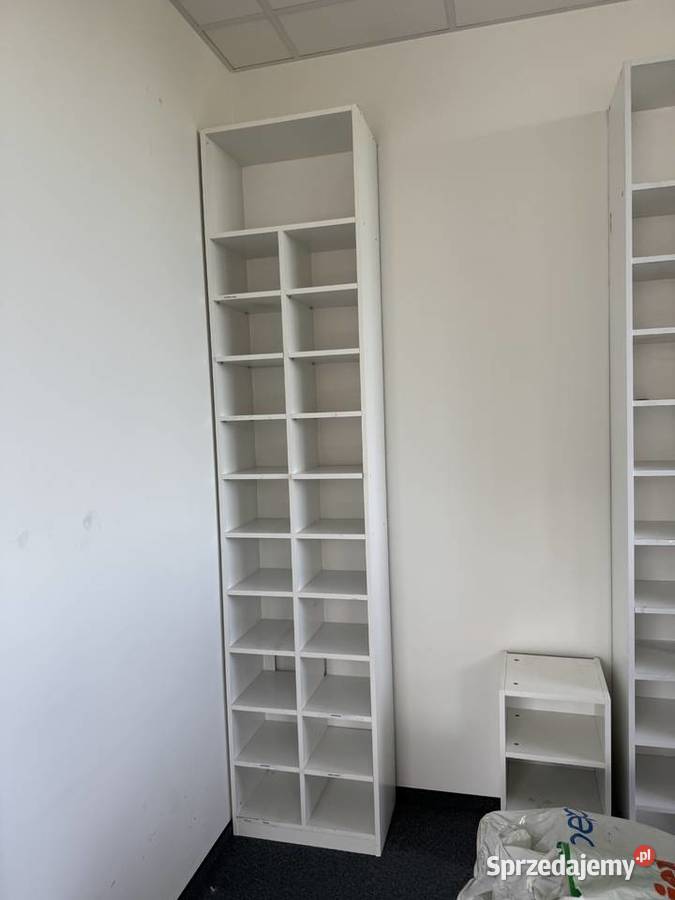 regał biurowy na dokumenty 5 sztuk wysoki Wrocław