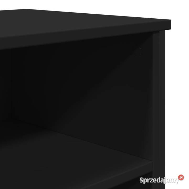 Szafka czarna 91x355x745 materiał drewnopochodny Warszawa