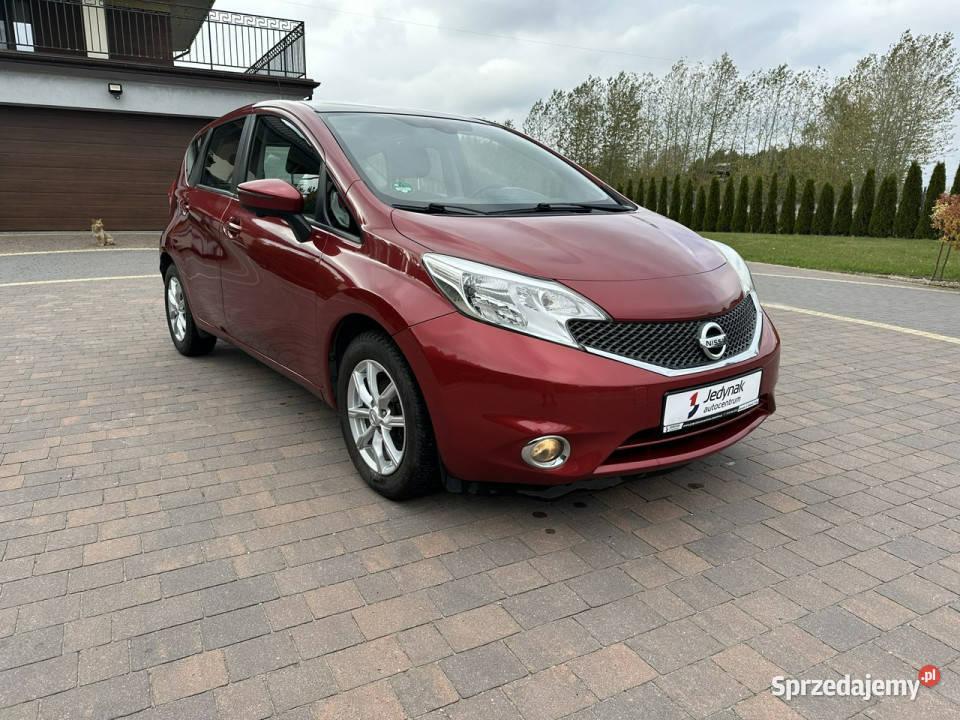Nissan Note II 2013 Lipówki