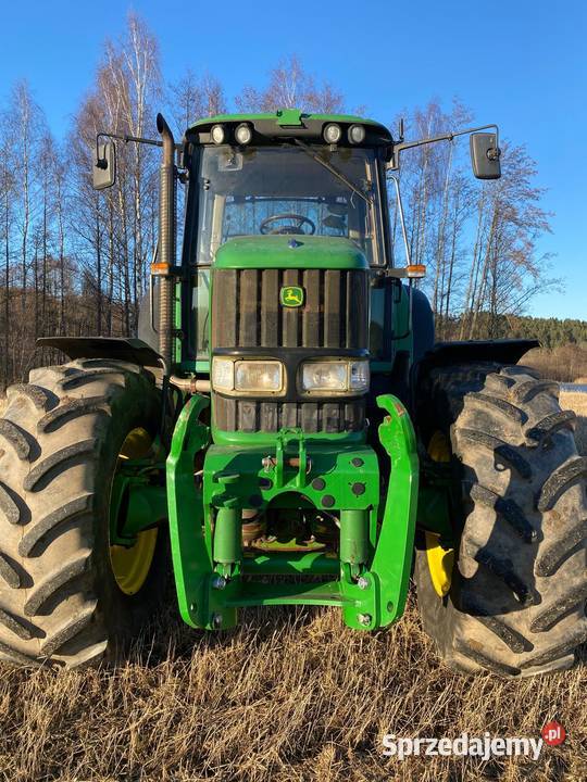 Ciągnik John Deere 6920 Komorze