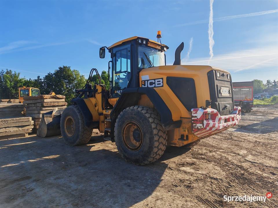 Ładowarka kołowa JCB 427 5900 MTH śląskie Cieszyn