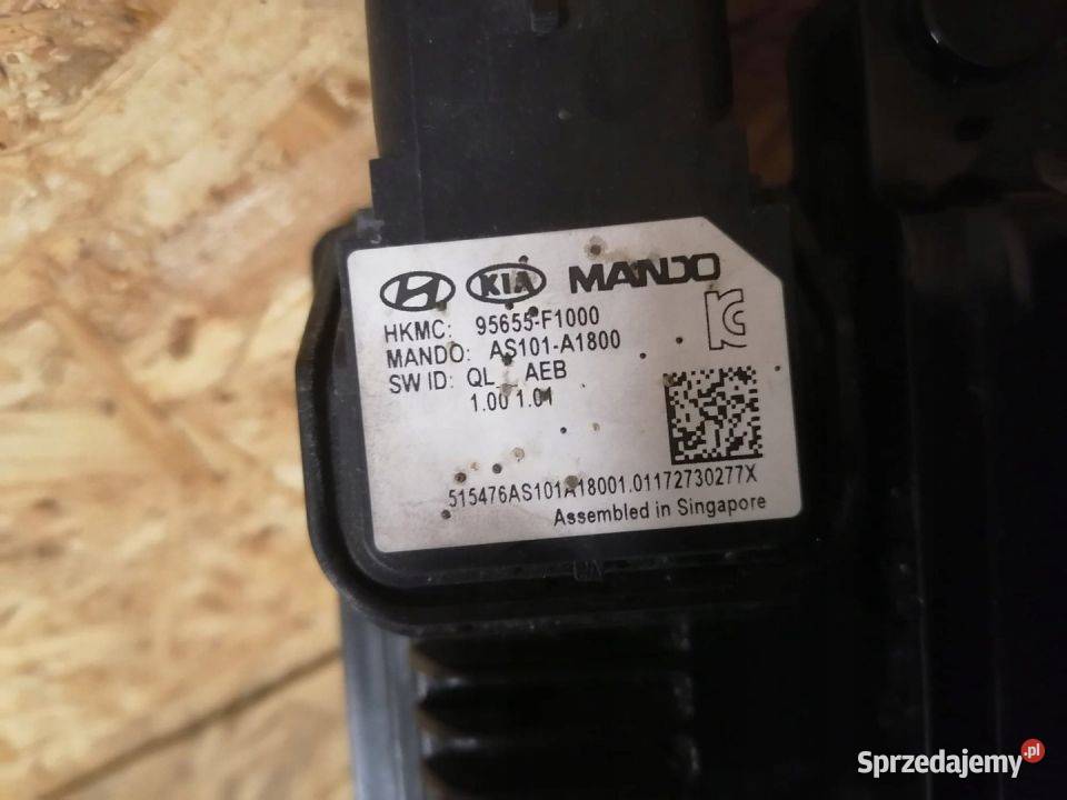 Radar Odstępu Distronic KIA SPORTAGE IV osobowe Pleszew