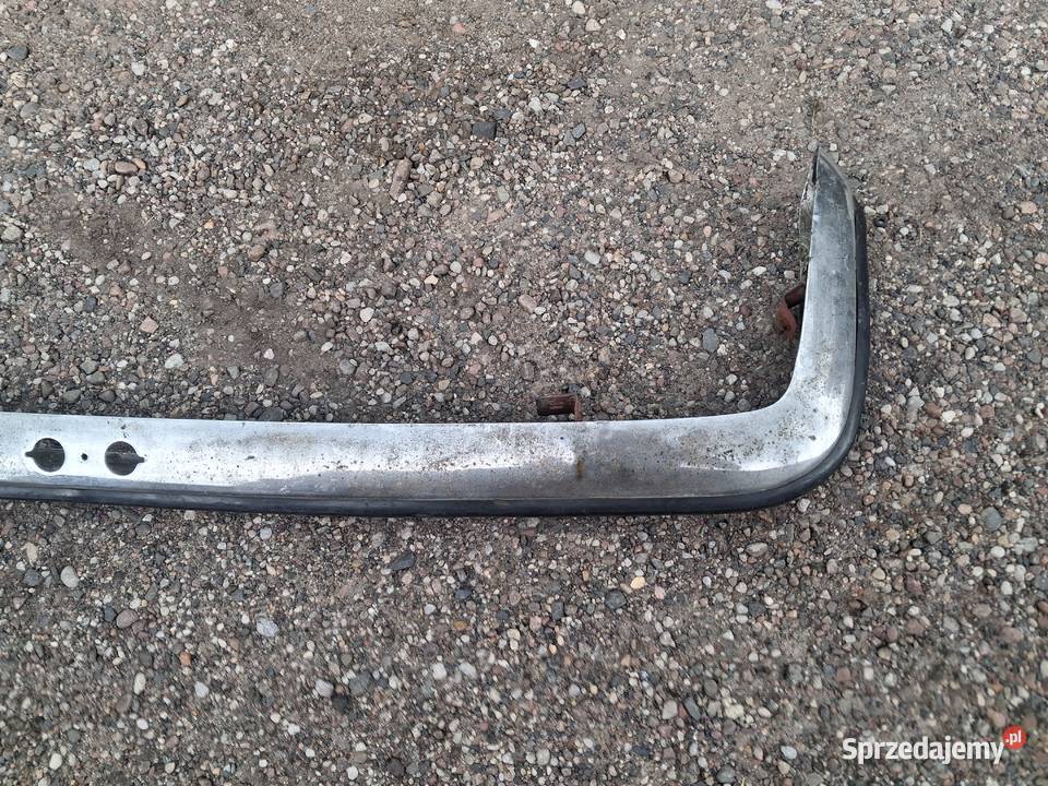 Zderzak Tył Fiat 125 Duży Fiat Ładny Chrom