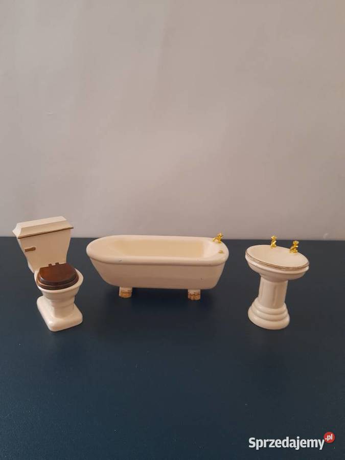 Akcesoria do domku lalek łazienka 3 lata+ dolnośląskie Bogatynia