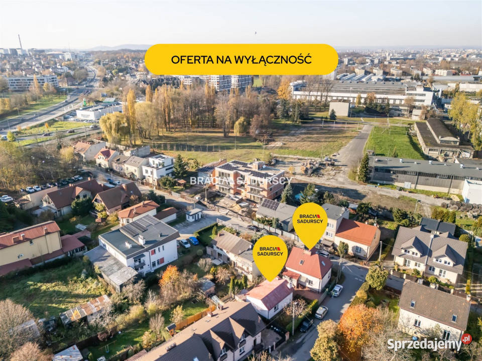 Ogłoszenie dom wolnostojący Kraków 100m2