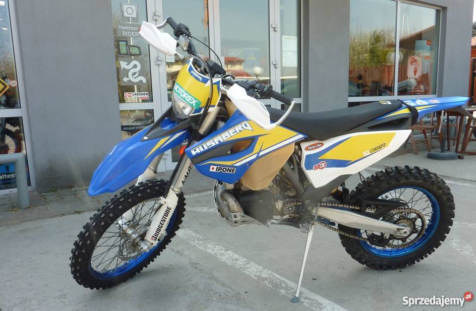 KTM EXC 300 Husaberg TE 300 Husqvarna KTM Lublin