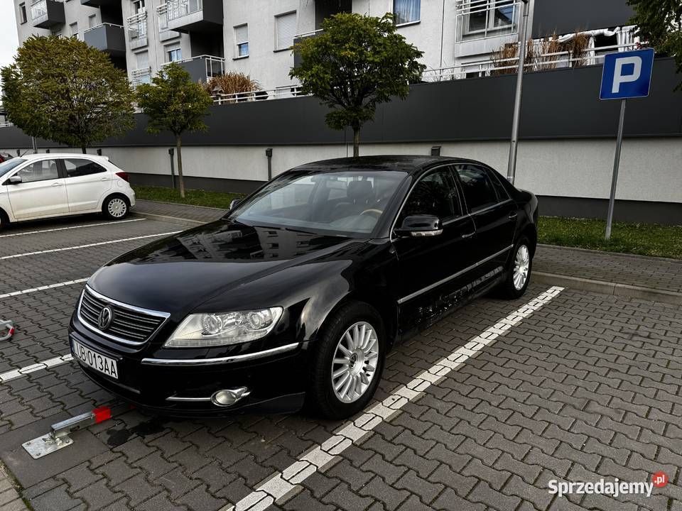 Volkswagen Phaeton 2008 30 TDI bezwypadkowy 2967cm3 dolnośląskie Wrocław