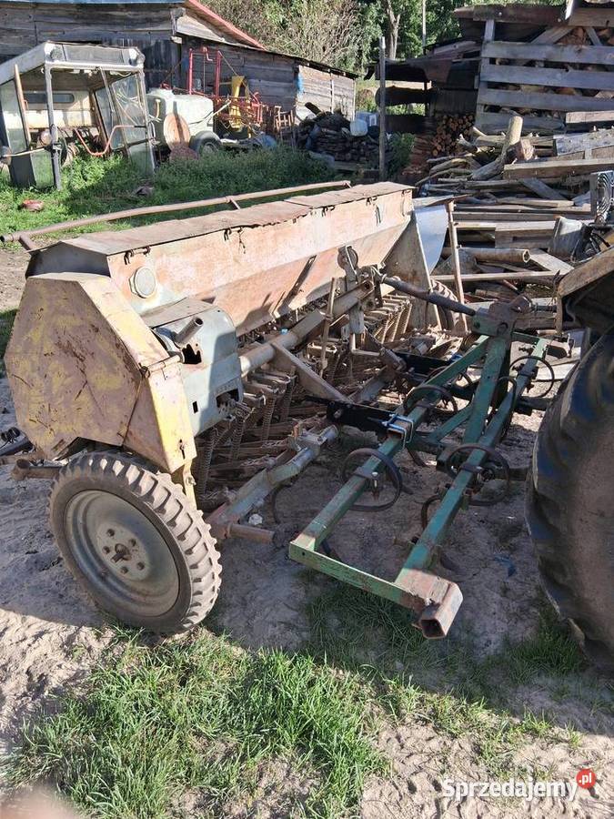 Agregat z siewnikiem Olsztynek