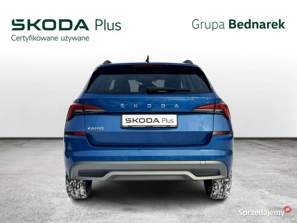 koda Kamiq Bezwypadkowy Salon Polska Serwis ASO manualna Łódź sprzedam