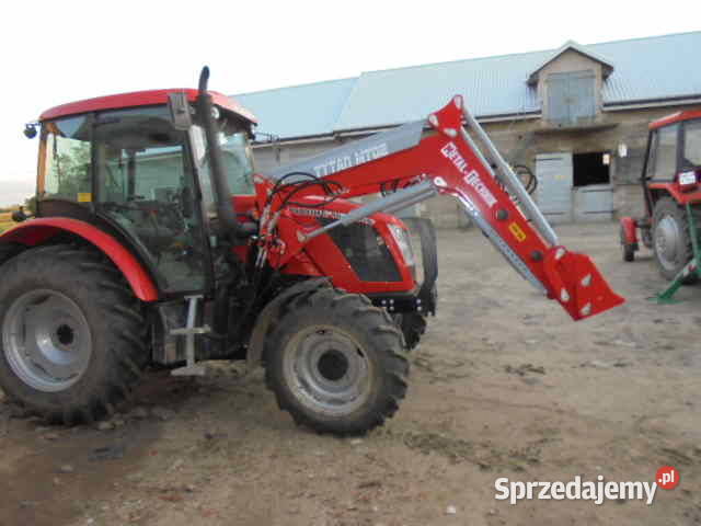 Tur Ładowacz Metal Technik 1600 Zetor Proxima nieuszkodzony Żuromin