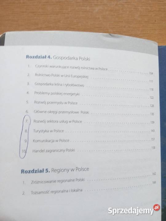Geografia na czasie ponadgimnazjalne zakres