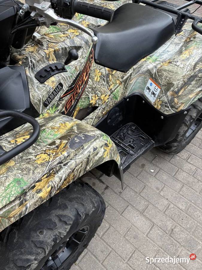 Yamaha Grizzly 700 2022r Zarejestrowany dwa Cierpice