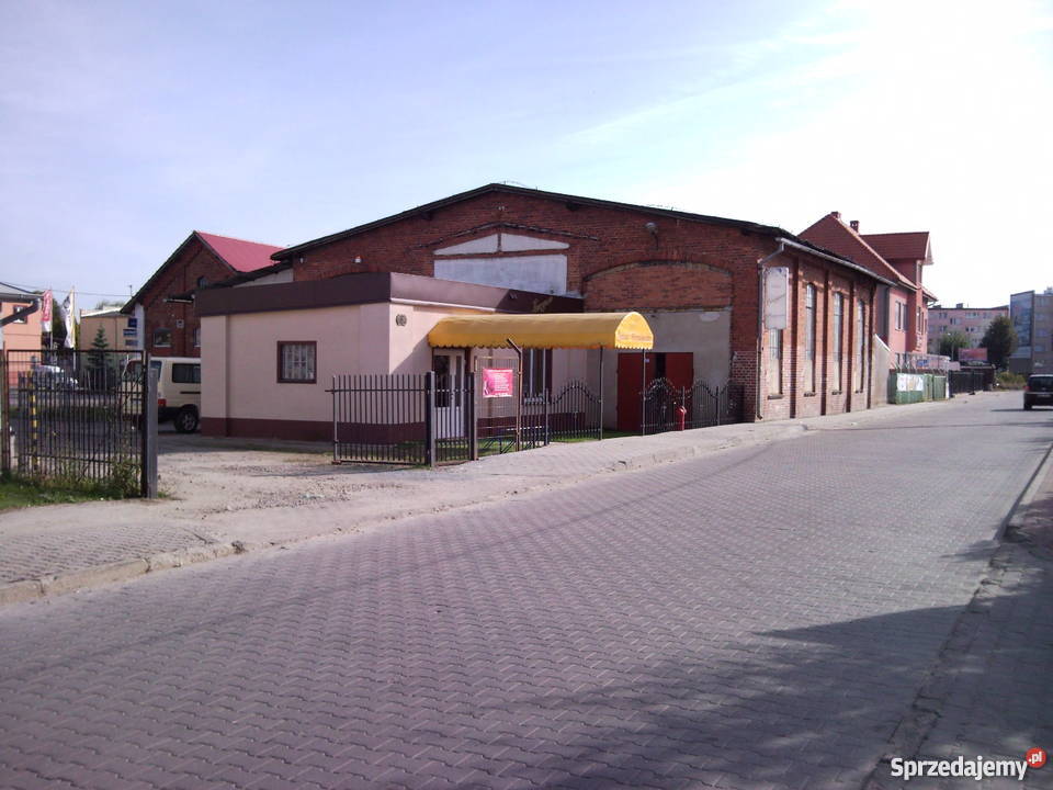 Hala magazyn sklep dolnośląskie