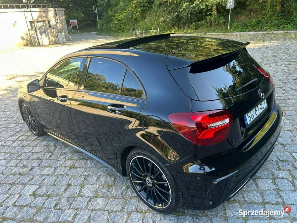 Mercedes A 200 AMG LINE 136 2018 Model Kamera kurtyny powietrzne Nysa