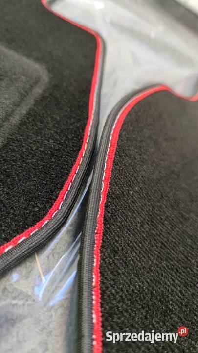 Dywaniki welurowe Mitsubishi Pajero III Ciemnie Poznań