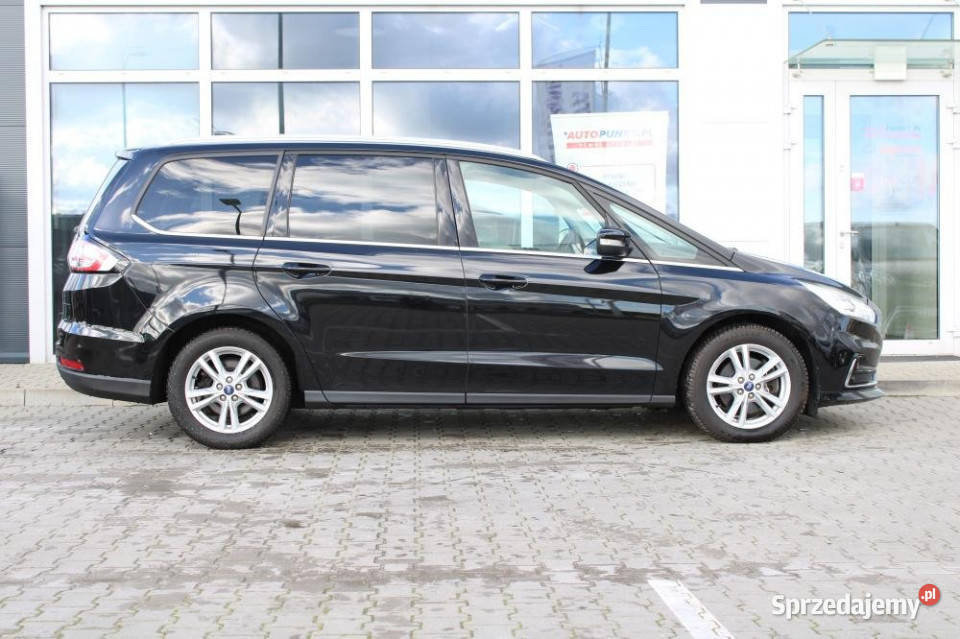 FORD Galaxy 2020r 7os Winter Pack CarPlay automatyczna Gdańsk
