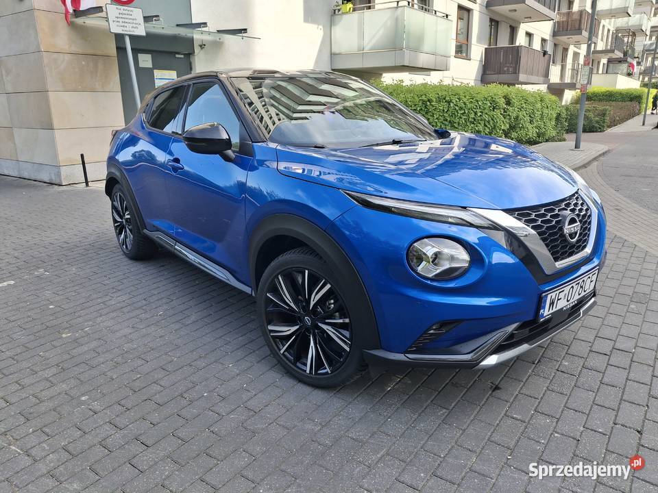 Nissan Juke 10 DIGT NDesign 2024 przebieg 9550 mazowieckie Warszawa