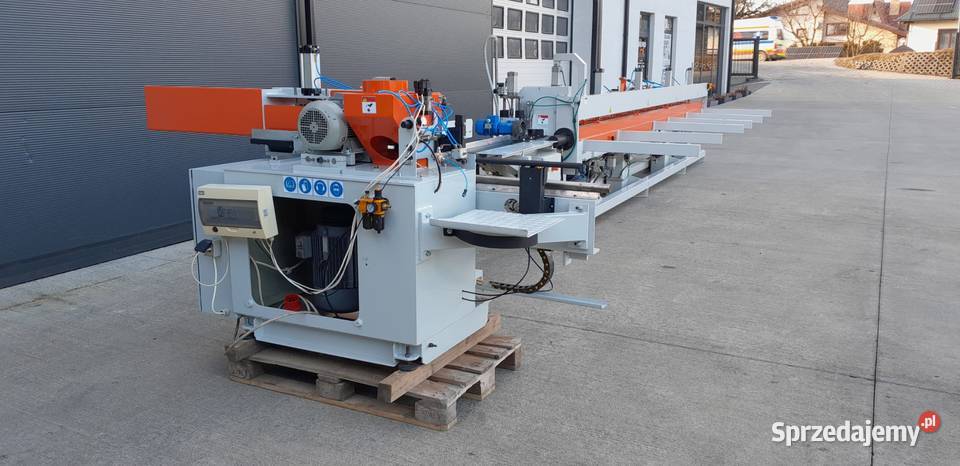 Linia do łączenia drewna LisyDvorakHIKEV małopolskie Naprawa sprzedam
