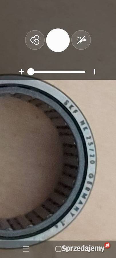 Łożysko igiełkowe SKF NK 2520 Kraków sprzedam