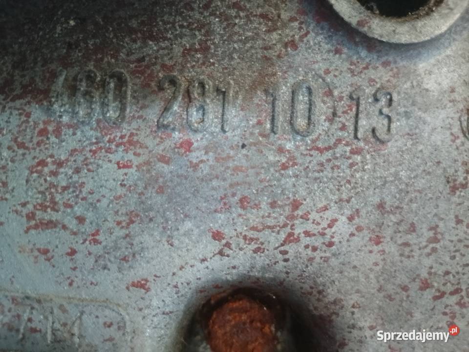 Mercedes g 463 460 461 wolf puch reduktor