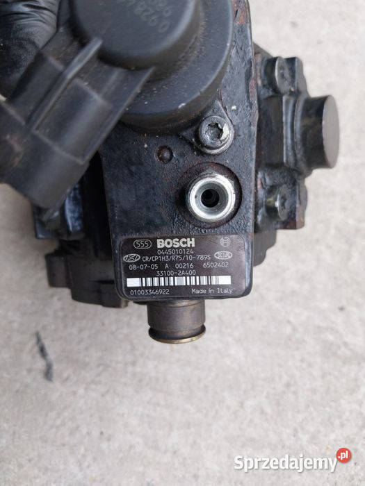 Pompa wtryskowa 16 crdi kia pro ceed 09r d4fb osobowe Wola Jachowa