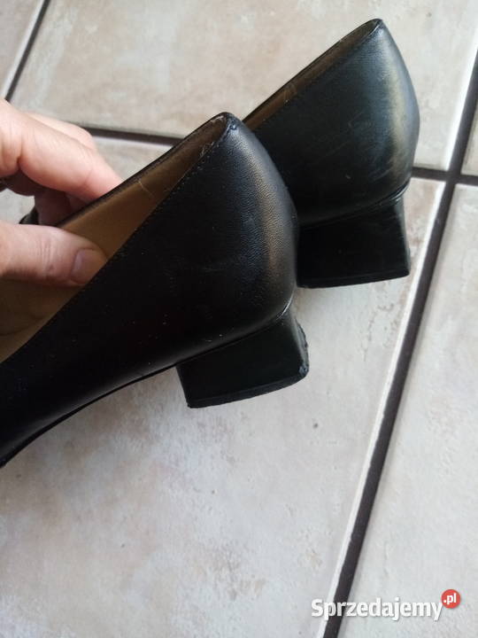 BUTY damskie 37 skóra Łódź sprzedam